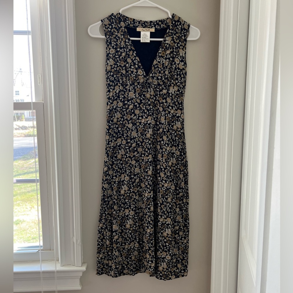 Free People sleeveless dress